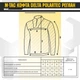 Кофта M-Tac Delta Polartec реглан Army Olive XL - изображение 6