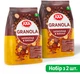 Упаковка мюслей АХА с шоколадом и бананом медовые 330 г х 2 шт (4820237692856) - изображение 2