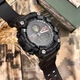 Чоловічий спортивний годинник з лого герб України Patriot 1818 чорний з червоним - зображення 4