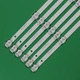 LED підсвітка TV 55" HL-2A550A28-0701R-01 A5 HL-2A550A28-0601L-01 A5 08-55C-3528-495X10-L/R-0111C 12шт. - изображение 3