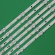 LED підсвітка TV 55" HL-2A550A28-0701R-01 A5 HL-2A550A28-0601L-01 A5 08-55C-3528-495X10-L/R-0111C 12шт. - изображение 4