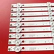 LED підсвітка TV 49" 4708-K490WD-A2213K01 K490WD7 LE49D88UD&nbsp;LE49D8800&nbsp;UD49H18 49PFL3445/T3 49PUF6050 12шт. - изображение 3