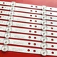 LED підсвітка TV 49" 4708-K490WD-A2213K01 K490WD7 LE49D88UD&nbsp;LE49D8800&nbsp;UD49H18 49PFL3445/T3 49PUF6050 12шт. - изображение 4