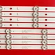 LED підсвітка TV 50" JS-D-JP50DM-102ED(00804) JS-D-JP50DM-102ED(008042) R72-50D04-029 988141T.30066.4P 4шт. - изображение 3