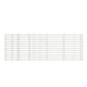 LED підсвітка TV 65" 5LED 6V K650WDC2 A1 4708-K65WDC-A1113N11 K650WDC2BB340A200 4708-K65WDC-A1113N21 12шт. - изображение 1
