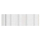 LED підсвітка TV 55" ZX55ZC332M05A1 V2-C800 ZX55ZC332M05A1V2-C800 ZX55-A-Z-BA30C-00384 L55UHD20 10шт. - изображение 1