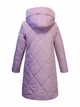 Пальто Lusiming 8546 140 см Сухая роза - изображение 4