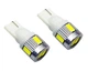 Светодиодная лампа&nbsp;Т10 W5W 6 SMD 5630 Autoexpect 12V Драйвер Яркая ПРЕМИУМ Белая (10270) - изображение 6