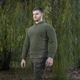 Кофта M-Tac Delta Polartec реглан Army Olive 3XL - изображение 7