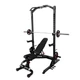 Силова напіврама Taurus Power Rack з лавою Taurus F.I.D. B990 - изображение 3