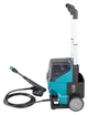 Мойка высокого давления аккумуляторная Makita HW001G BEO1 (115 бар, 420 л/час, 1200 Вт, BL, XGT 40 В) - изображение 5
