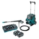 Мойка высокого давления аккумуляторная Makita HW001GT201 (115 бар, 420 л/час, 1200 Вт, BL, XGT) - изображение 1