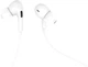 Навушники Denmen с микрофоном HF DR06 3.5 мм 1.2 м 2 шт White (DE-DR06-2WH) - зображення 1