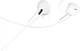 Навушники Denmen с микрофоном HF DR06 3.5 мм 1.2 м 2 шт White (DE-DR06-2WH) - зображення 3