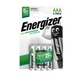 Акумулятор Energizer Recharge Extreme AAA 800 mAh 4 шт (163963) - зображення 1