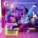 Ночник аккумуляторный RGB G3 с беспроводной зарядкой и Bluetooth колонкой 3W Smart Light Sound Machine белая - изображение 4