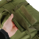 Сумка тактична Kiborg Military bag Khaki - зображення 7