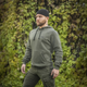 Кофта M-Tac Hoodie Cotton Raglan Army Olive XL/R - изображение 6