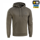 Кофта M-Tac Hoodie Cotton Raglan Dark Olive M/R - изображение 3