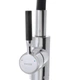 Смеситель для кухни Mixxus Premium RIO 011 (Black) с длинным, силиконвым изливом, латунь, однорычажный, для мойки - изображение 2