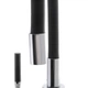 Смеситель для кухни Mixxus Premium RIO 011 (Black) с длинным, силиконвым изливом, латунь, однорычажный, для мойки - изображение 3