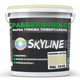 Надстійка фарба гумова супереластична «РабберФлекс» SkyLine 12 кг (hoz0010754) Слонова кістка - зображення 1