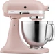 Кухонна машина KitchenAid Artisan 5KSM185PSEFT з відкидним блоком, колір пряний рожевий - зображення 4