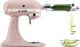 Кухонна машина KitchenAid Artisan 5KSM185PSEFT з відкидним блоком, колір пряний рожевий - зображення 5