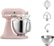 Кухонна машина KitchenAid Artisan 5KSM185PSEFT з відкидним блоком, колір пряний рожевий - зображення 7