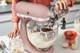Кухонна машина KitchenAid Artisan 5KSM185PSEFT з відкидним блоком, колір пряний рожевий - зображення 15
