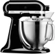 Кухонная машина KitchenAid Artisan 5KSM185PSEOB с откидным блоком черная - изображение 1