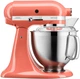 Кухонна машина KitchenAid Artisan 5KSM185PSEPH з відкидним блоком, колір персиковий белліні - зображення 1