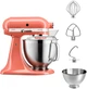 Кухонна машина KitchenAid Artisan 5KSM185PSEPH з відкидним блоком, колір персиковий белліні - зображення 2