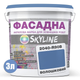 Фасадна фарба акрил-латексна 2040-R90B SkyLine 3 л (hoz0010614) - зображення 2
