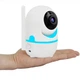 IP WiFi видеокамера комнатная 2МП ICSEE xmeye EP4 360 FullHD видеоняня 10 ИК светодиодов 6 Вт дневная и ночная съемка - изображение 2
