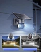 Уличная IP-камера 6MP Sectec ST-S568M-4G-6M-12X ZOOM 4G на солнечной батарее 2 объектива 4mm +12 mm разрешение 3+3 MP - изображение 7
