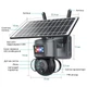 Уличная IP-камера 4MP Sectec ST-S528M-4G-4M-ASR 4G на солнечной батарее 2K 4MP 2560 x 1440 водонепроницаемая IP66 - изображение 2