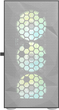 Корпус DarkFlash DLM21 Mesh White - изображение 3