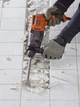Перфоратор мережевий Black+Decker SDS-Plus BEHS01 - зображення 8