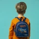 Рюкзак детский Kite Kids Hot Wheels, для мальчиков, синий (HW24-538XXS) - изображение 7
