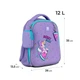 Рюкзак школьный каркасный ортопедический для первоклассника Kite Education My Little Pony, для девочек, сиреневый (LP24-555S) - изображение 3