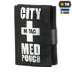 Підсумок M-Tac City Med Pouch Hex Black - зображення 1