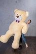 Огромный мягкий мишка Yarokuz Уильям 250 см Персиковый (YK0072) - изображение 3