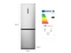 Двухкамерный холодильник Hisense RB390N4BCC (304 л 155 кВт ч/год No Frost) - изображение 4