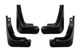 Брызговики AVTM Audi A1 2010-2014, (полный кт 4шт), (MF.GAA116) - изображение 1