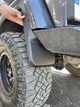 Брызговики на Jeep Wrangler 07-17 комплект AVTM Джип Вранглер АМ0050280 - изображение 4