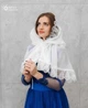 Хустка-палантин жіноча Мамине Сонечко Принцеса бароко айворі (318-619) - зображення 2