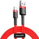 Кабель Baseus Cafule Lightning 2.4A (1m) (red) - изображение 1