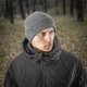Шапка M-Tac тонкая вязка 100% акрил Grey S/M - изображение 7