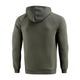 Кофта M-Tac Hoodie Cotton Raglan Hard Army Olive XL - зображення 4